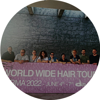 Davines World Wide Hair Tour